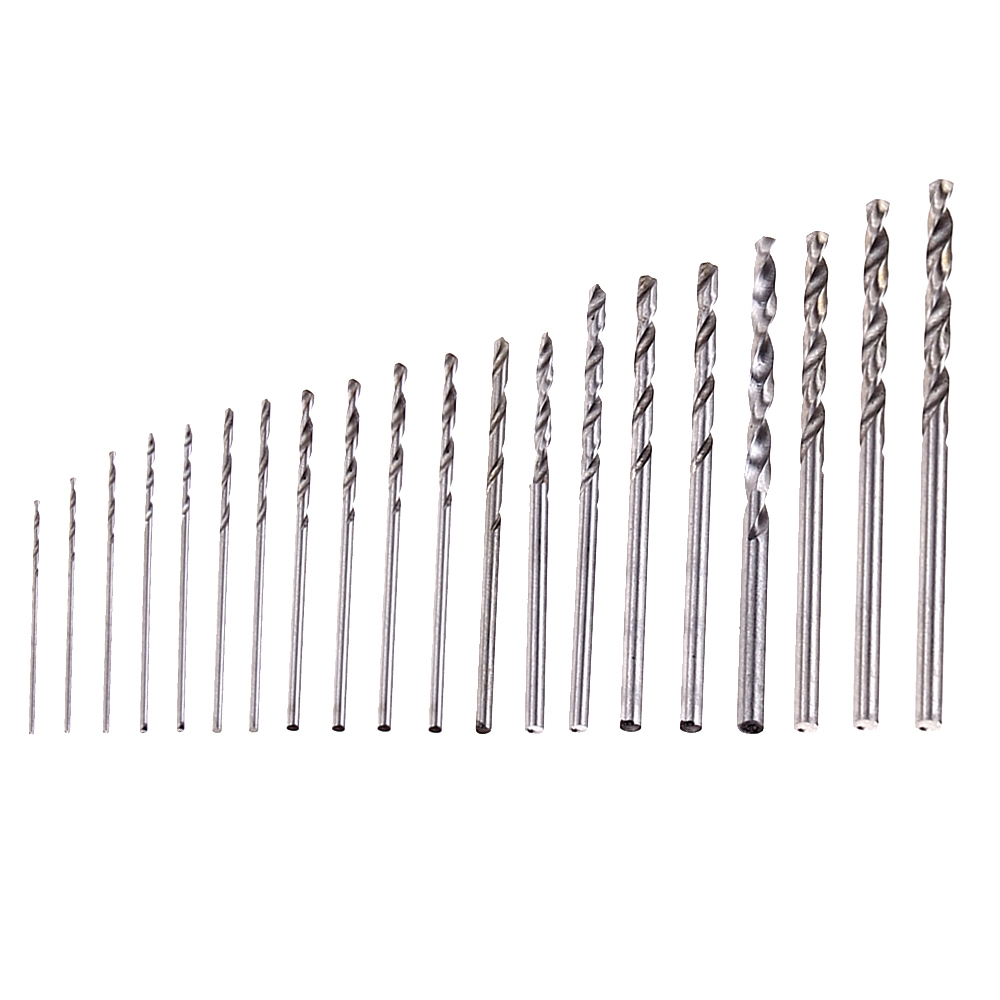 20 Pcs Mini Twist Drill Bits P - Pin Vice Micro recension och pris