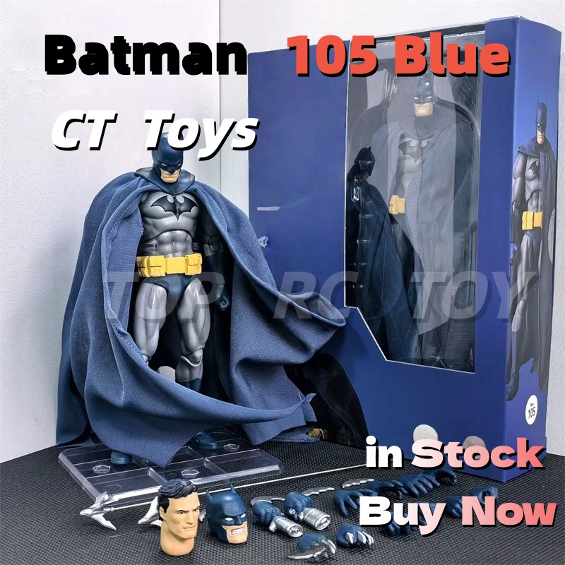 CT Toys Batman Mafex 126 Blue  - Model Kit Spiderman recension och pris