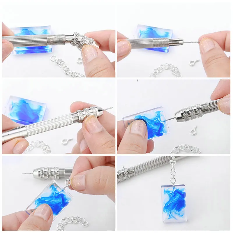 Mini Hand Resin Drill Pin Vise - Pin Vice Micro recension och pris