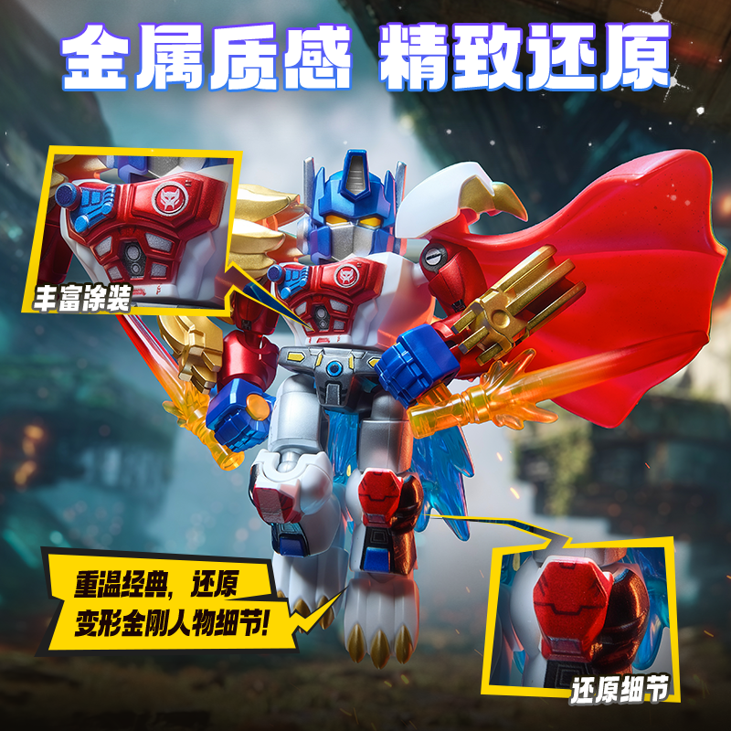 NEW Blokees Transformers GV07  - Model Kit Blokees recension och pris