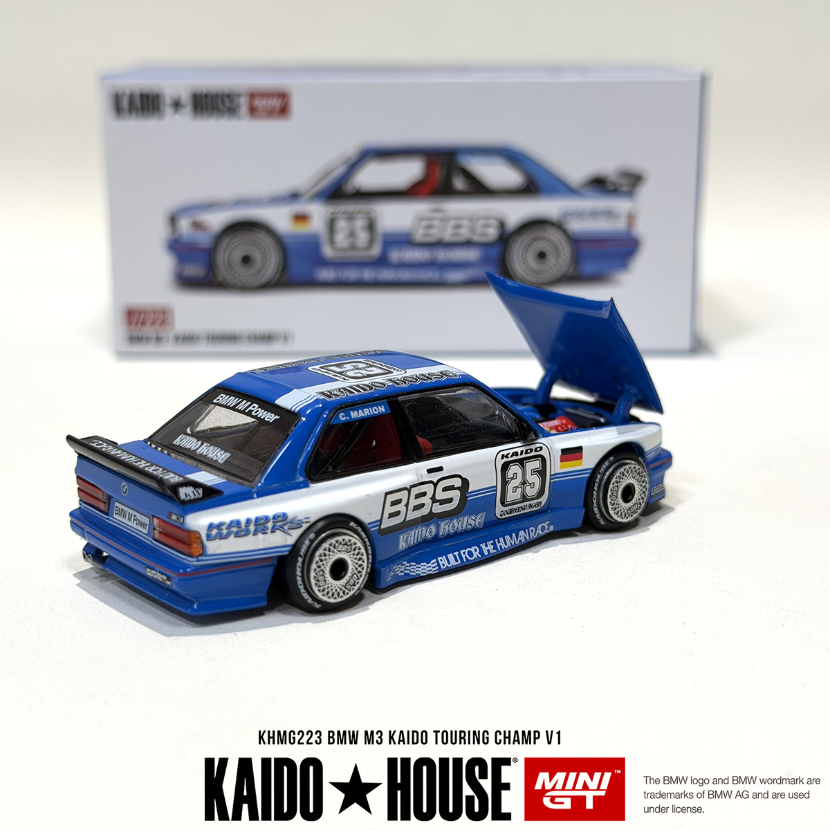 Kaido House x MINI GT 1:64 BMW - Model Kit Bmw recension och pris