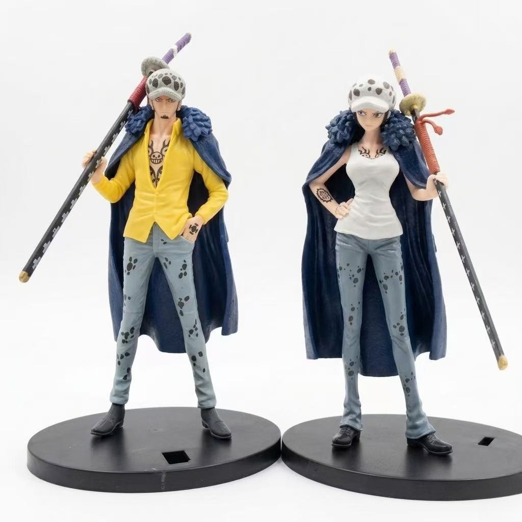 16cm Anime One Piece Figure Lu - Model Kit Judge recension och pris