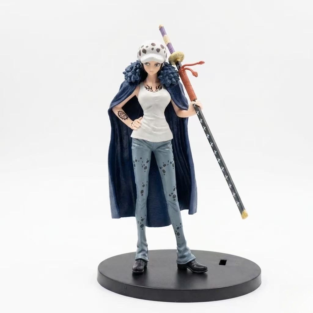 16cm Anime One Piece Figure Lu - Model Kit Judge recension och pris