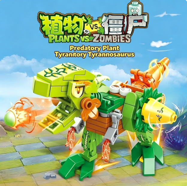 Plants vs. Zombies Battle of t - Model Kit Vs Lego recension och pris