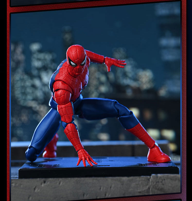 Genuine Blokees Marvel Spider  - Model Kit Zero Megaman recension och pris