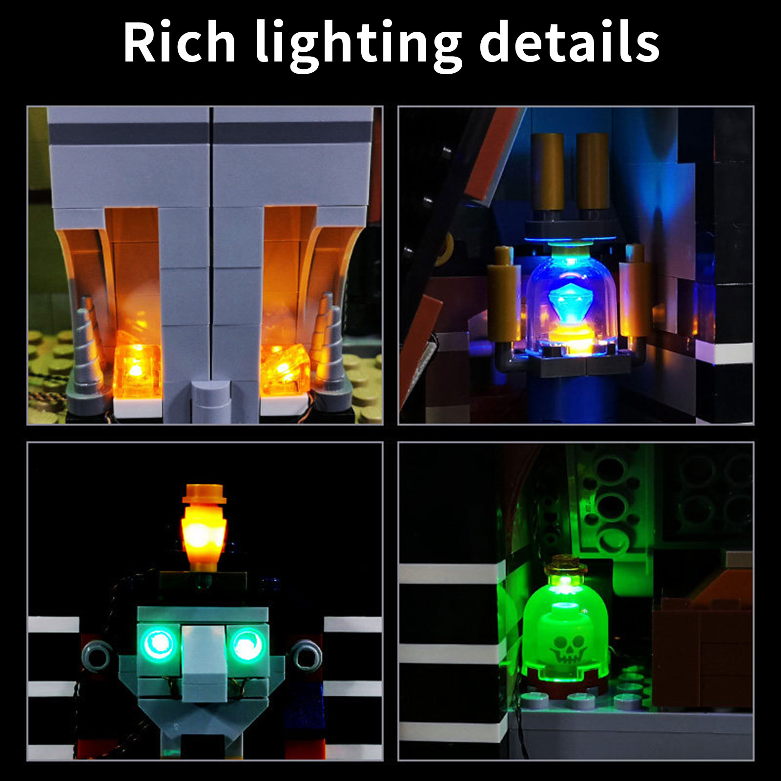 LYBMTWF LED Lighting Kit Compa - Model Kit Chemistry recension och pris