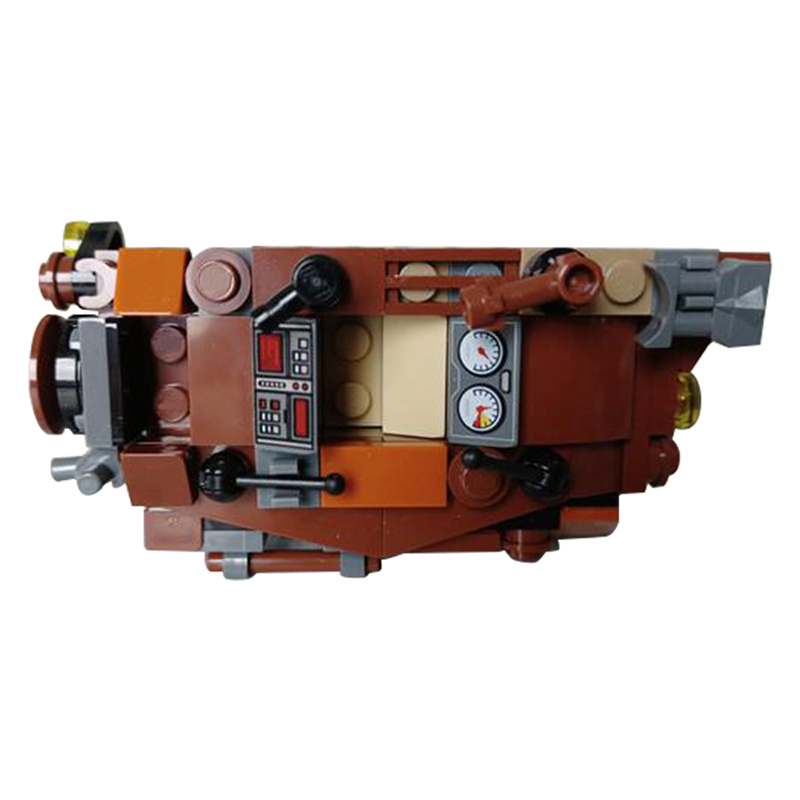 MOC Movie Machinery Jawas Spee - Model Kit Wall E recension och pris