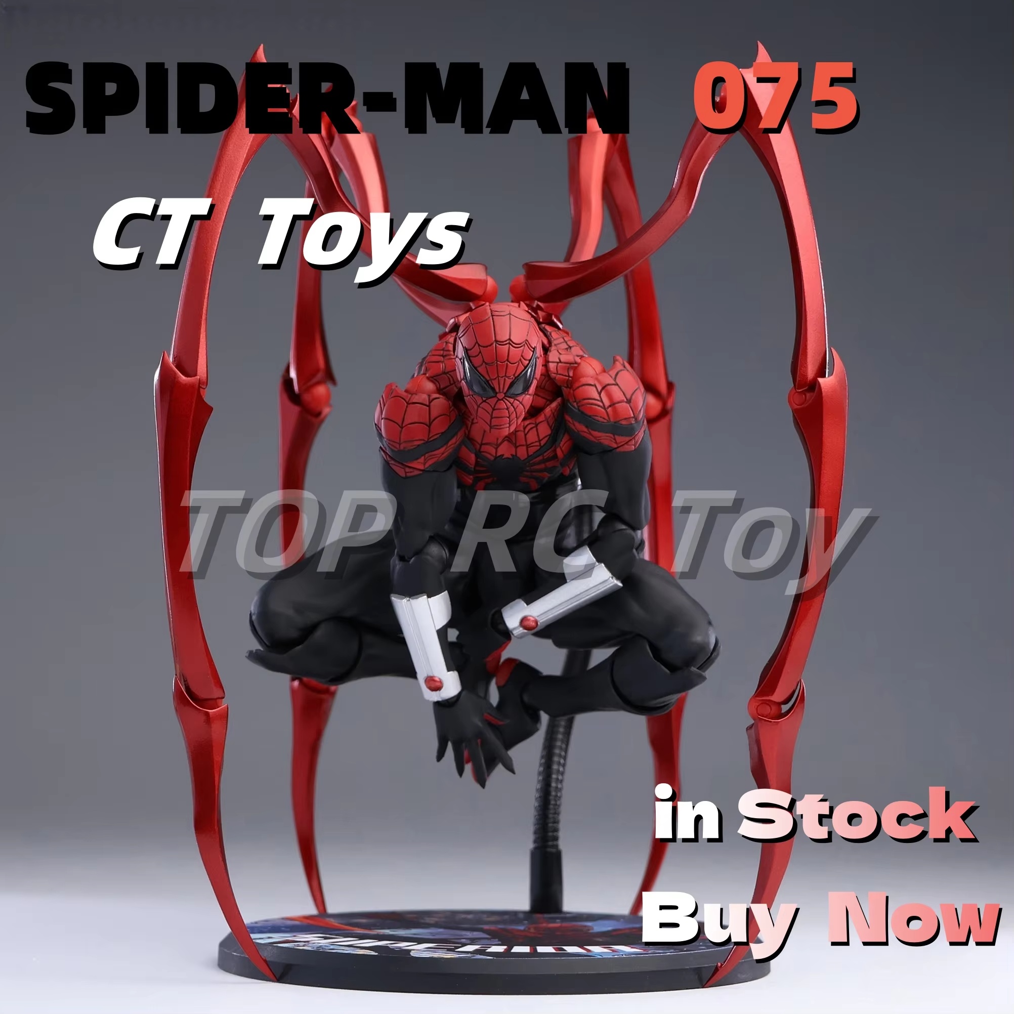 Hot Mess Toys Superior Spider  - Model Kit Spiderman recension och pris