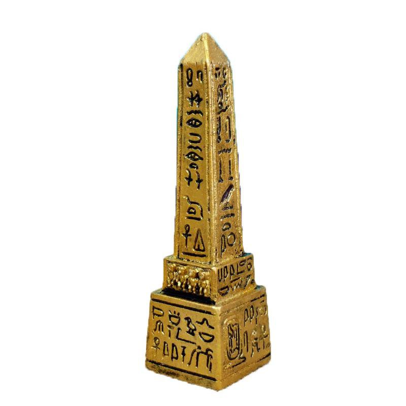 Mini Obelisk Statue Decorative - Model Kit Obelisk recension och pris
