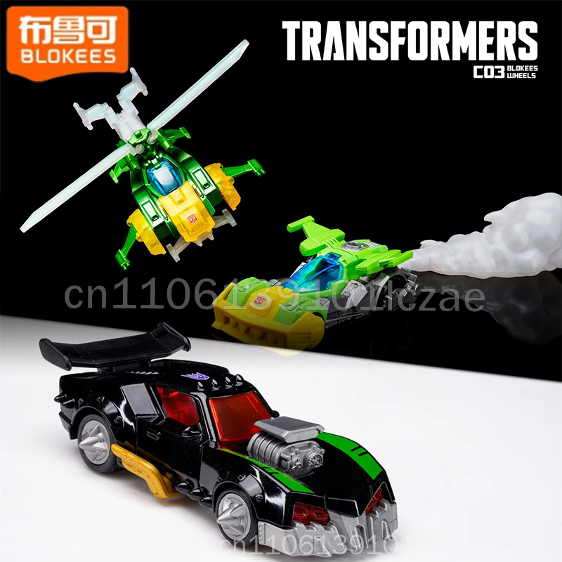 Blokees Transformers Wheels C0 - Model Kit Blokees recension och pris