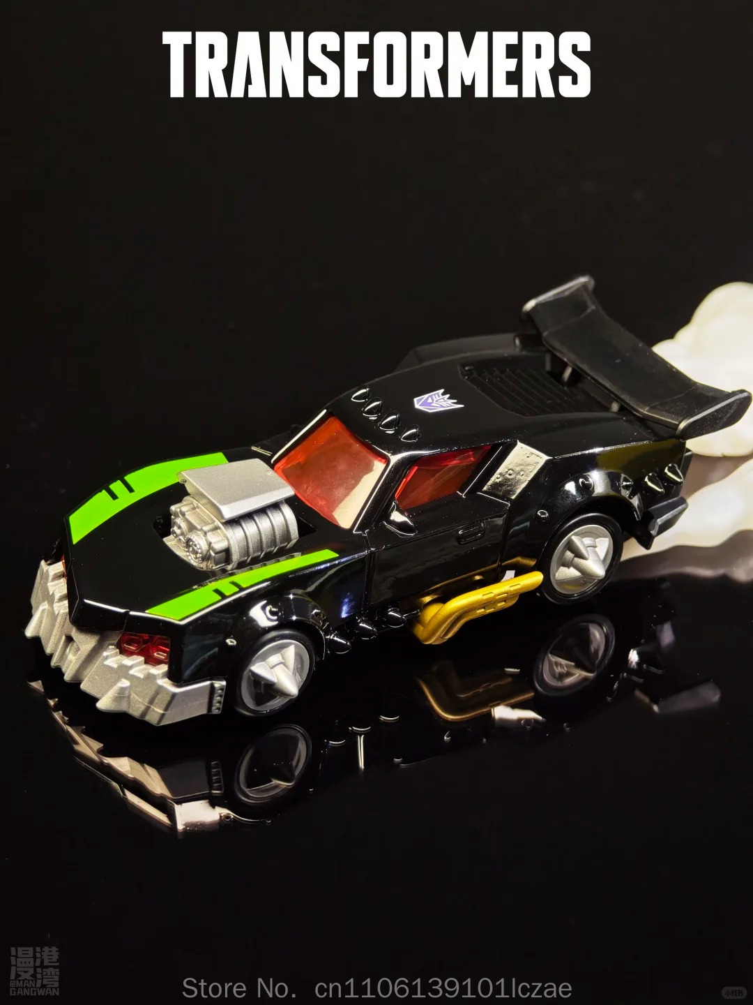 Blokees Transformers Wheels C0 - Model Kit Blokees recension och pris