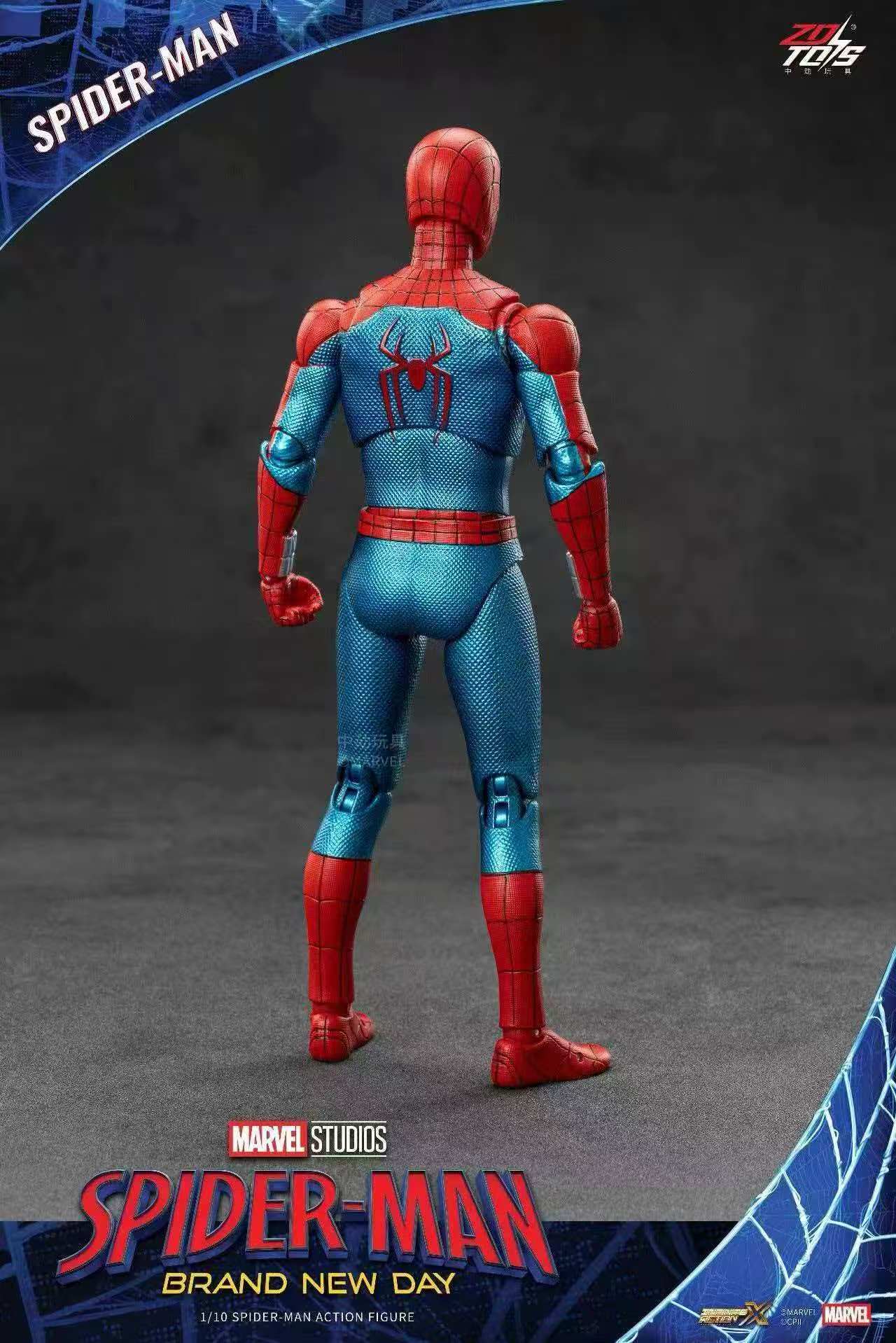Original ZD Toys Spider Man Br - Model Kit Spiderman recension och pris
