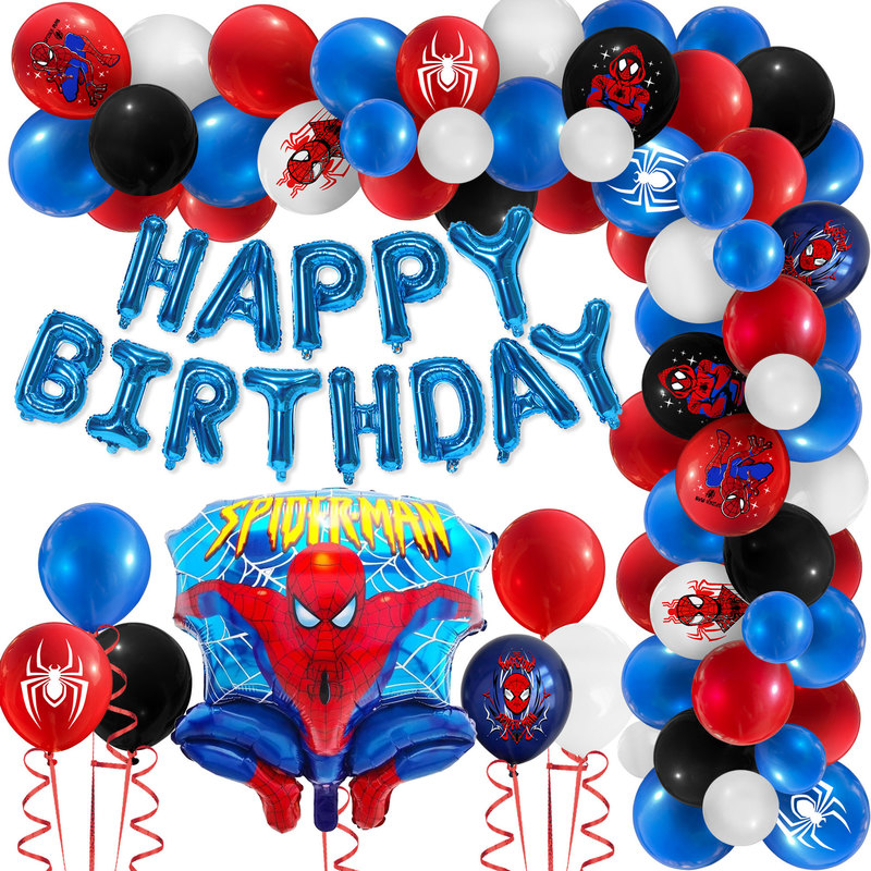 Anime Spiderman Series Birthda - Model Kit Spiderman recension och pris