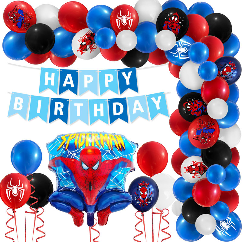 Anime Spiderman Series Birthda - Model Kit Spiderman recension och pris