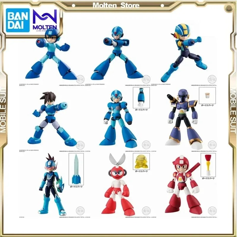 BANDAI ACTION ROCKMAN Megaman  - Model Kit Zero Megaman recension och pris