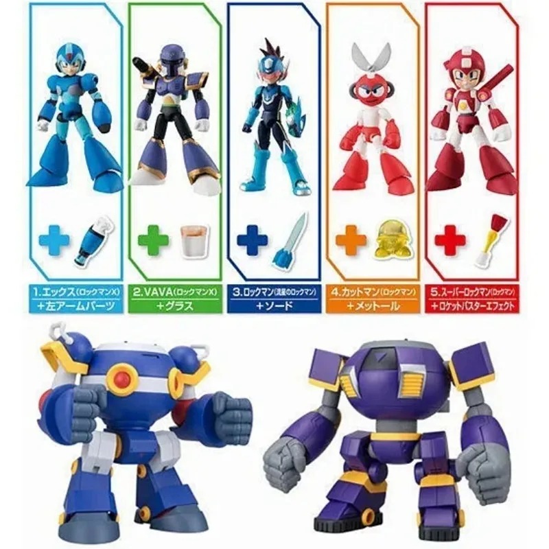BANDAI ACTION ROCKMAN Megaman  - Model Kit Zero Megaman recension och pris