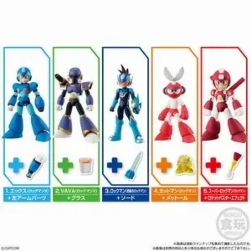 BANDAI ACTION ROCKMAN Megaman  - Model Kit Zero Megaman recension och pris