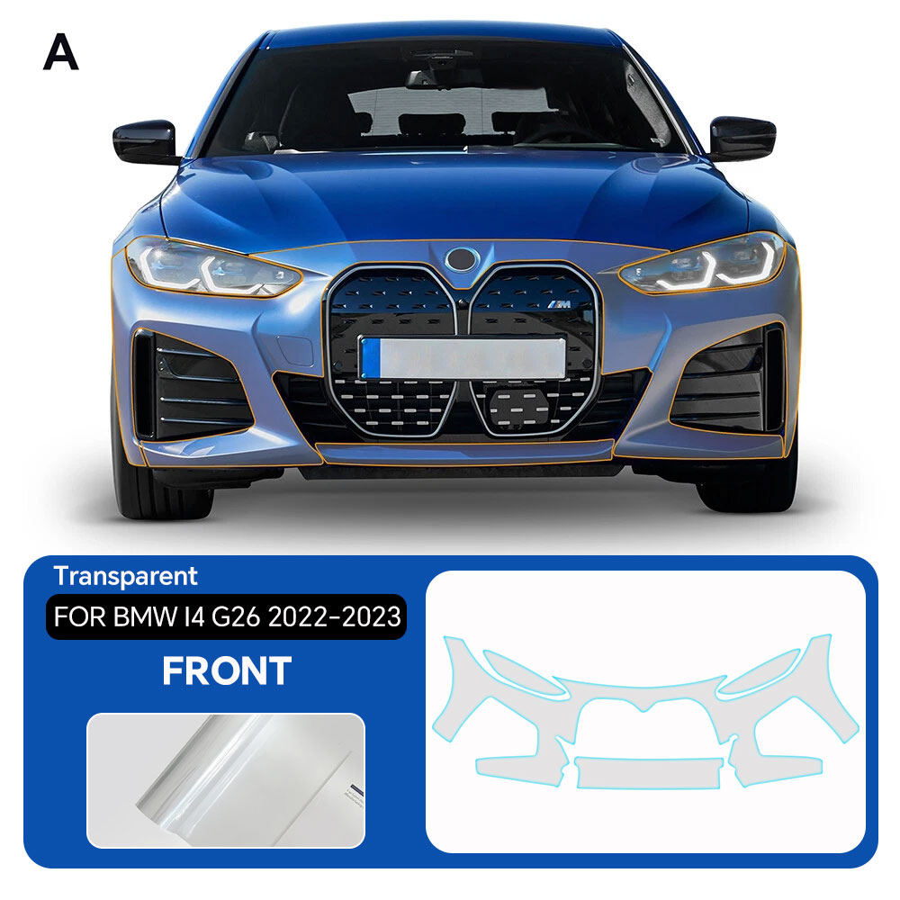 8.5Mil TPU Bumper Door Paint P - Model Kit Bmw recension och pris