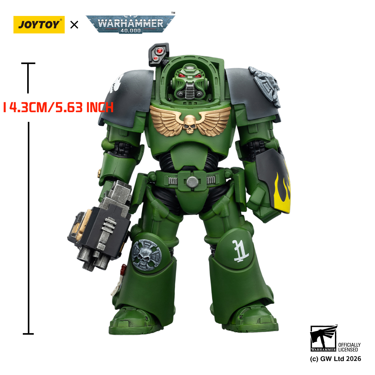 JOY TOY Warhammer 40K 1/18 Act - Model Kit Warhammer recension och pris
