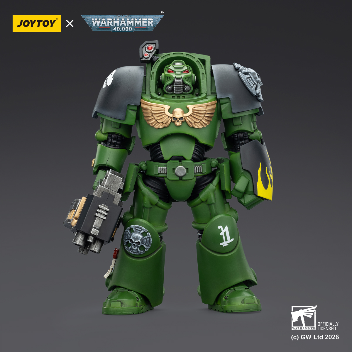 JOY TOY Warhammer 40K 1/18 Act - Model Kit Warhammer recension och pris