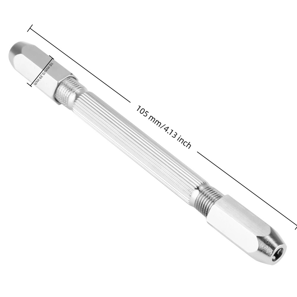 0-3mm Capacity Mini Micro Manu - Pin Vice Micro recension och pris