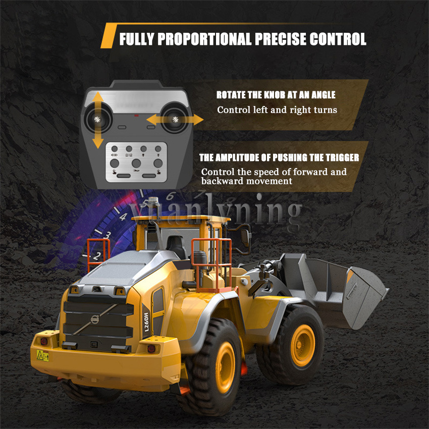 1/16 Electric Remote Control C - Model Kit Excavator recension och pris