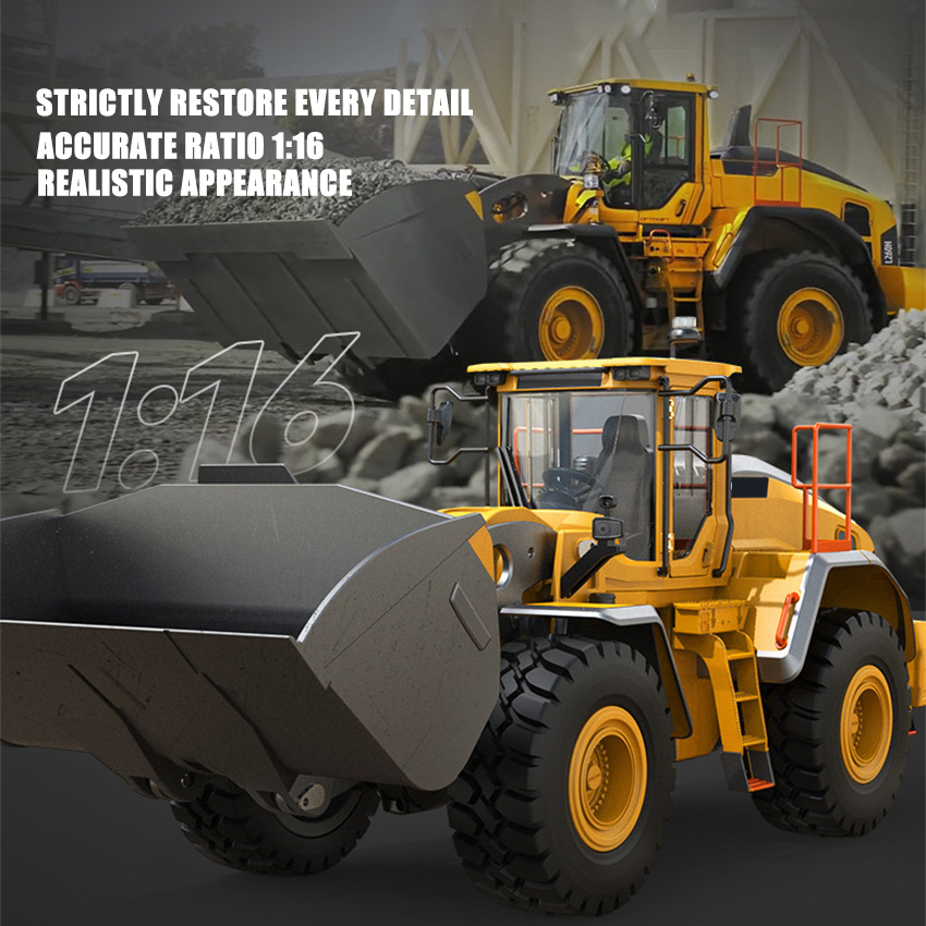 1/16 Electric Remote Control C - Model Kit Excavator recension och pris