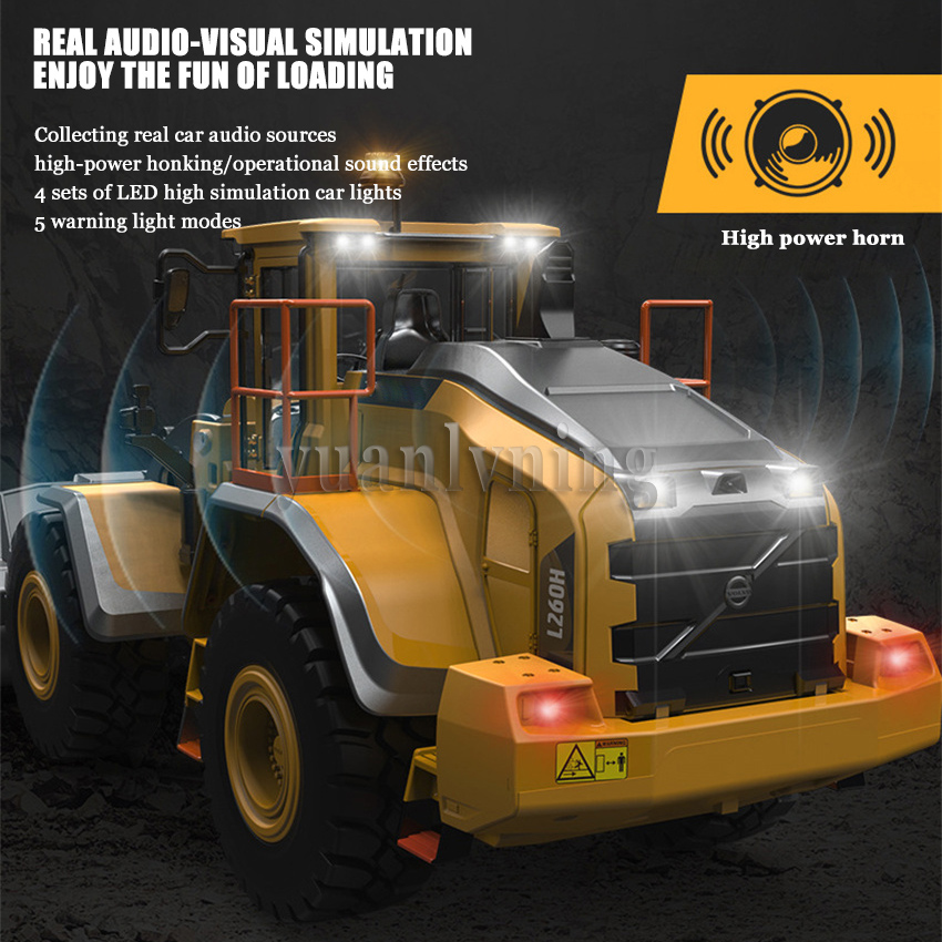 1/16 Electric Remote Control C - Model Kit Excavator recension och pris