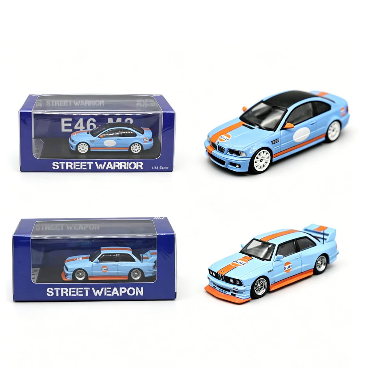 Ready To Ship Street Warrior1: - Model Kit Bmw recension och pris