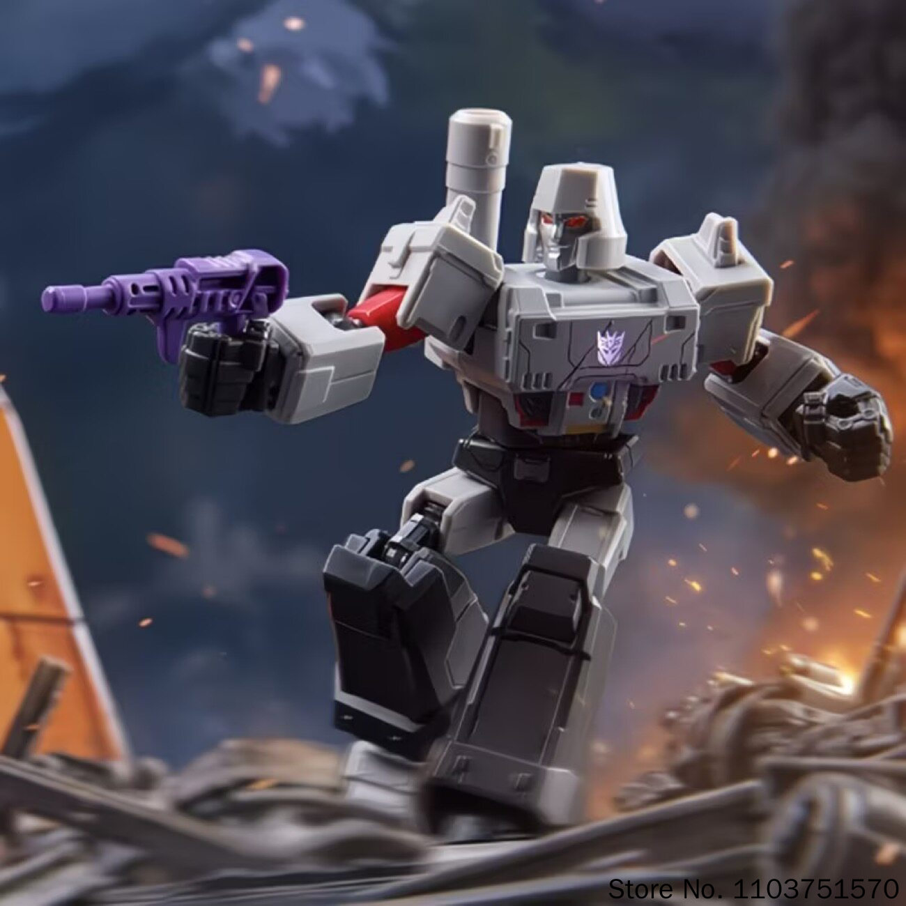 Blokees Transformers Action Fi - Model Kit Blokees recension och pris