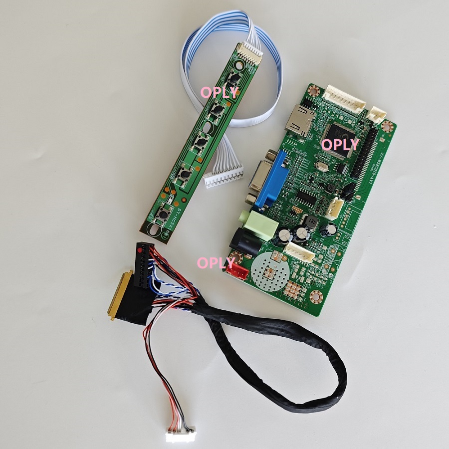 HDMI-Compatible VGA Controller - Model Kit V8 recension och pris
