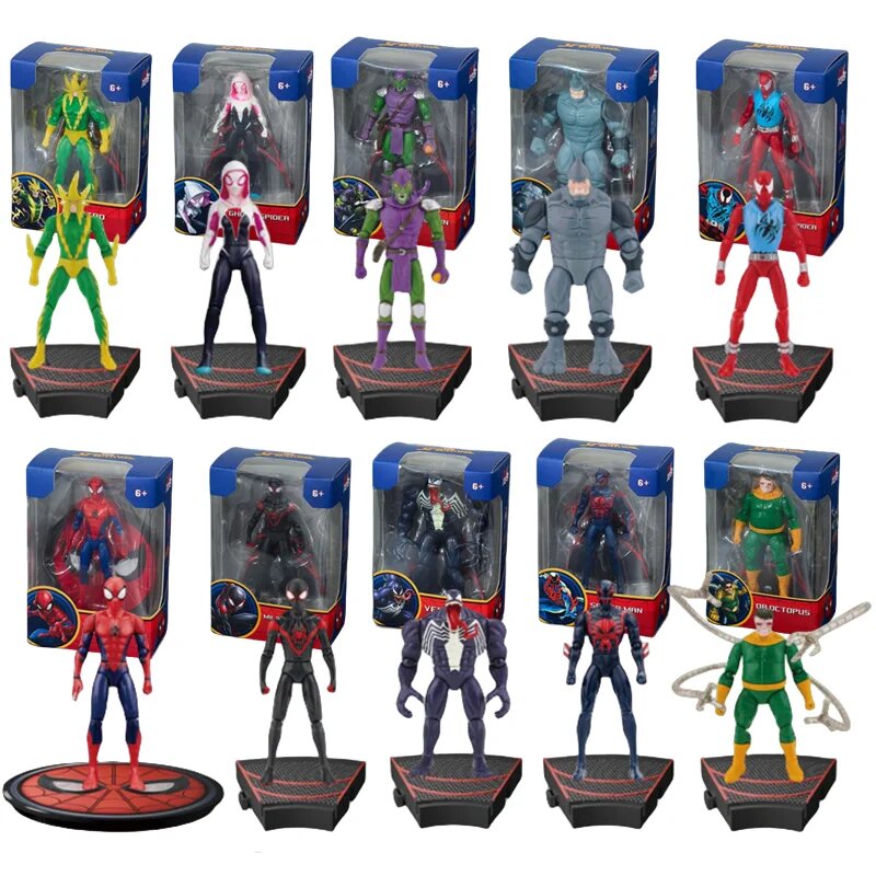 ZDTDS Iron Man Spiderman Spide - Model Kit Thousand Sunny recension och pris