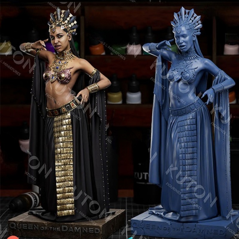 1/24 Scale Resin Figure Model  - Model Kit Warhammer recension och pris