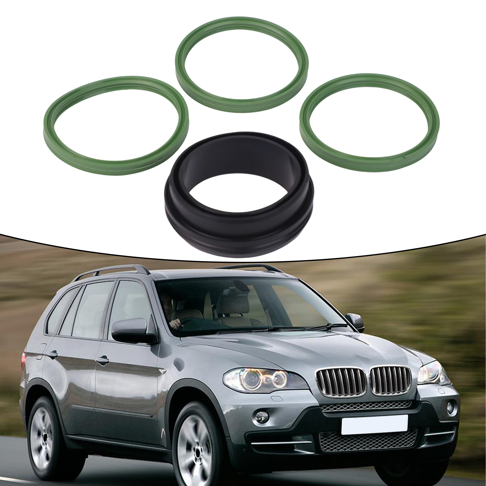 4 Pieces For Turbo Collector I - Model Kit Bmw recension och pris