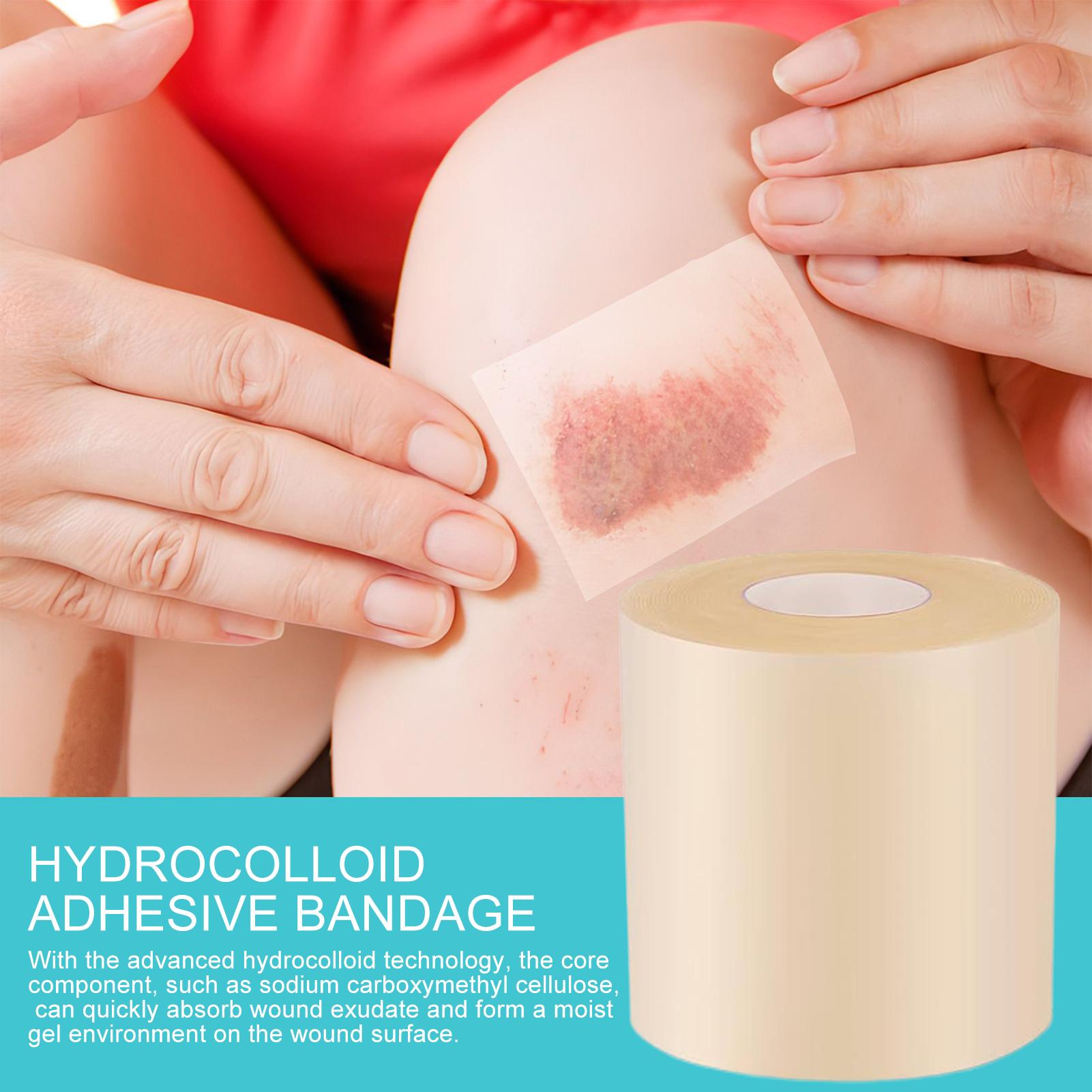 Hydrocolloid Roll Waterproof P - Masking Tape Thin recension och pris