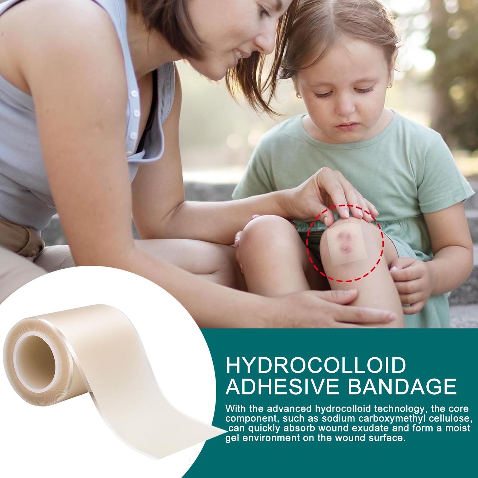 Hydrocolloid Roll Waterproof P - Masking Tape Thin recension och pris