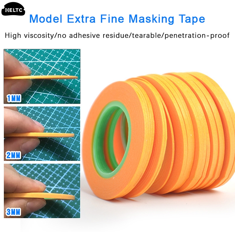 1Roll 18M Textured Paper Model - Masking Tape Thin recension och pris
