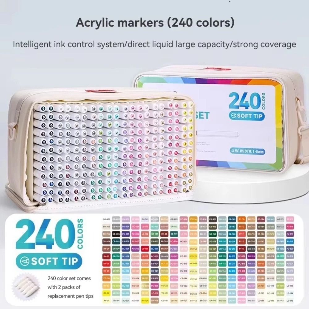 LANGUO 24-288 Colors Acrylic M - Model Kit Acrylic Paint recension och pris