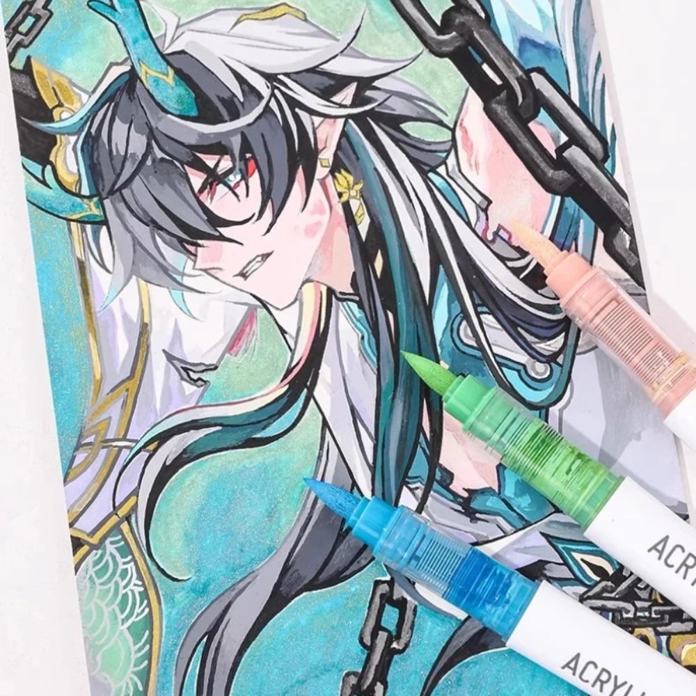 LANGUO 24-288 Colors Acrylic M - Model Kit Acrylic Paint recension och pris