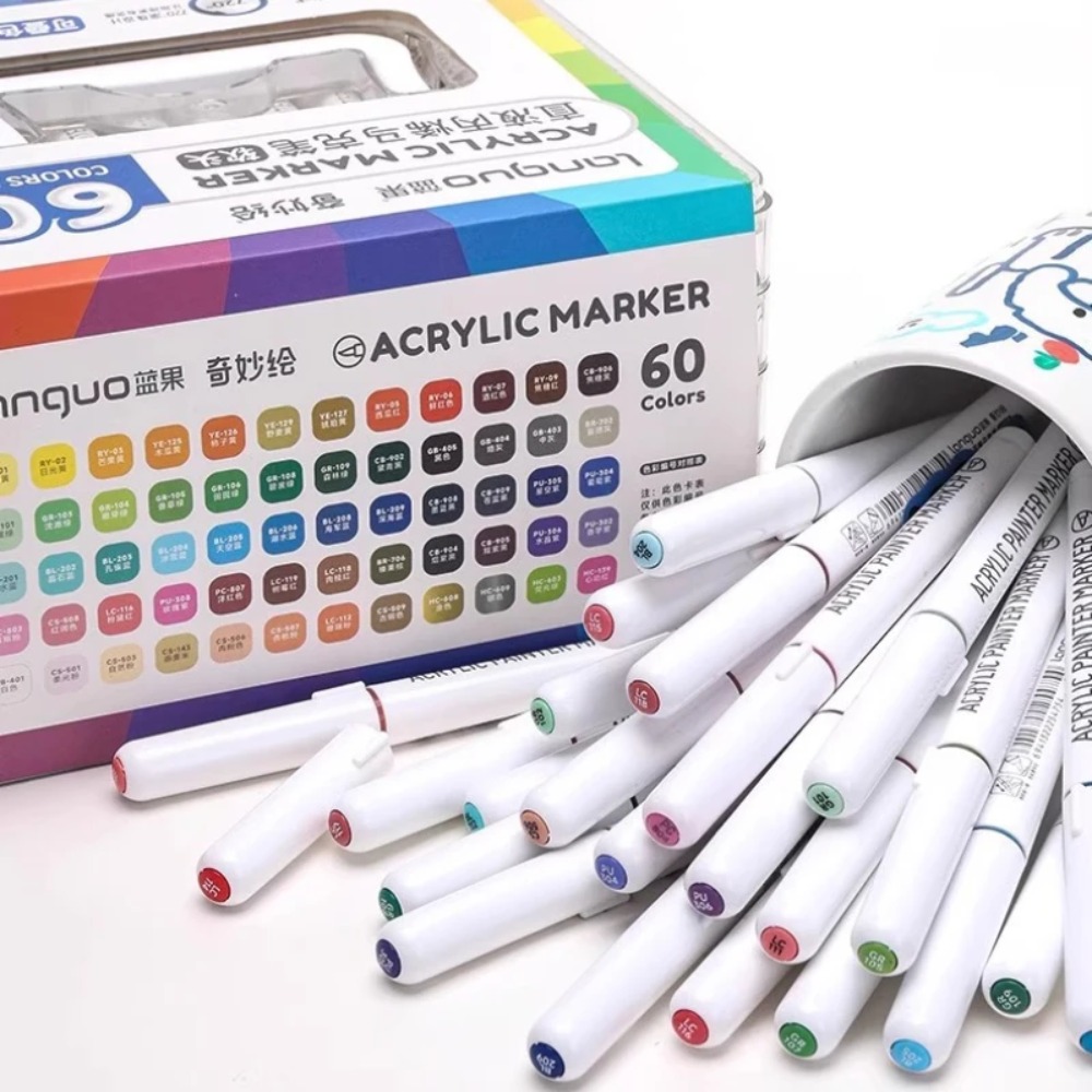 LANGUO 24-288 Colors Acrylic M - Model Kit Acrylic Paint recension och pris
