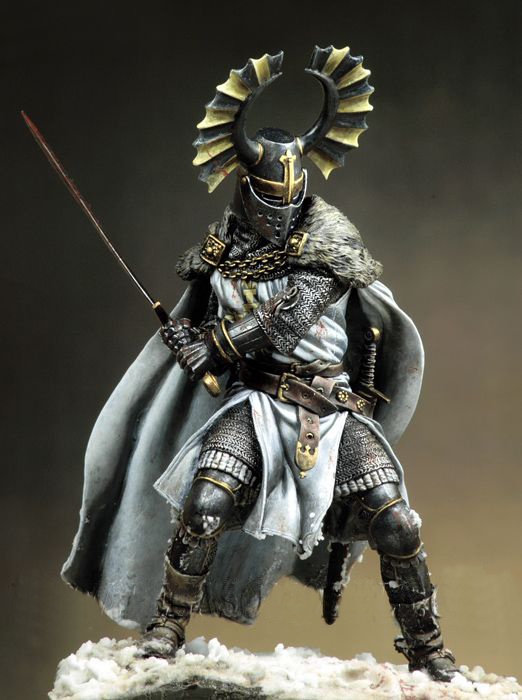 Resin kit Teutonic warriors fi - Model Kit Warhammer recension och pris