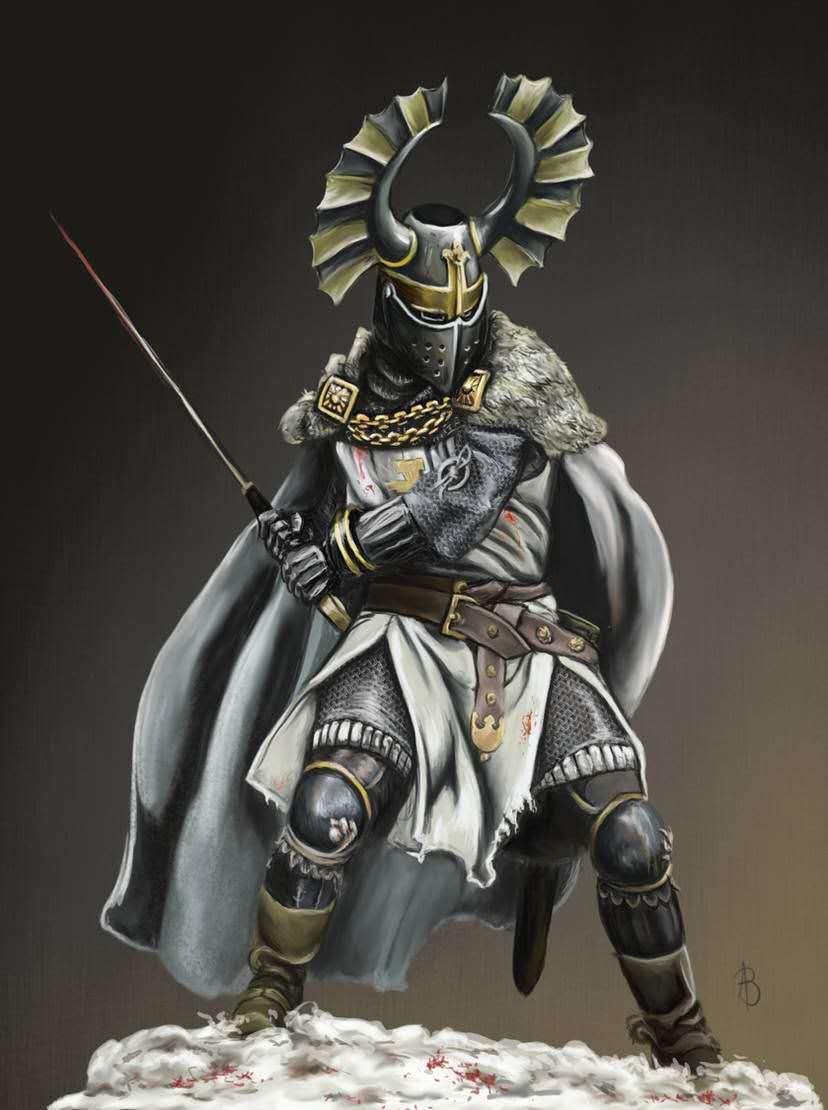 Resin kit Teutonic warriors fi - Model Kit Warhammer recension och pris