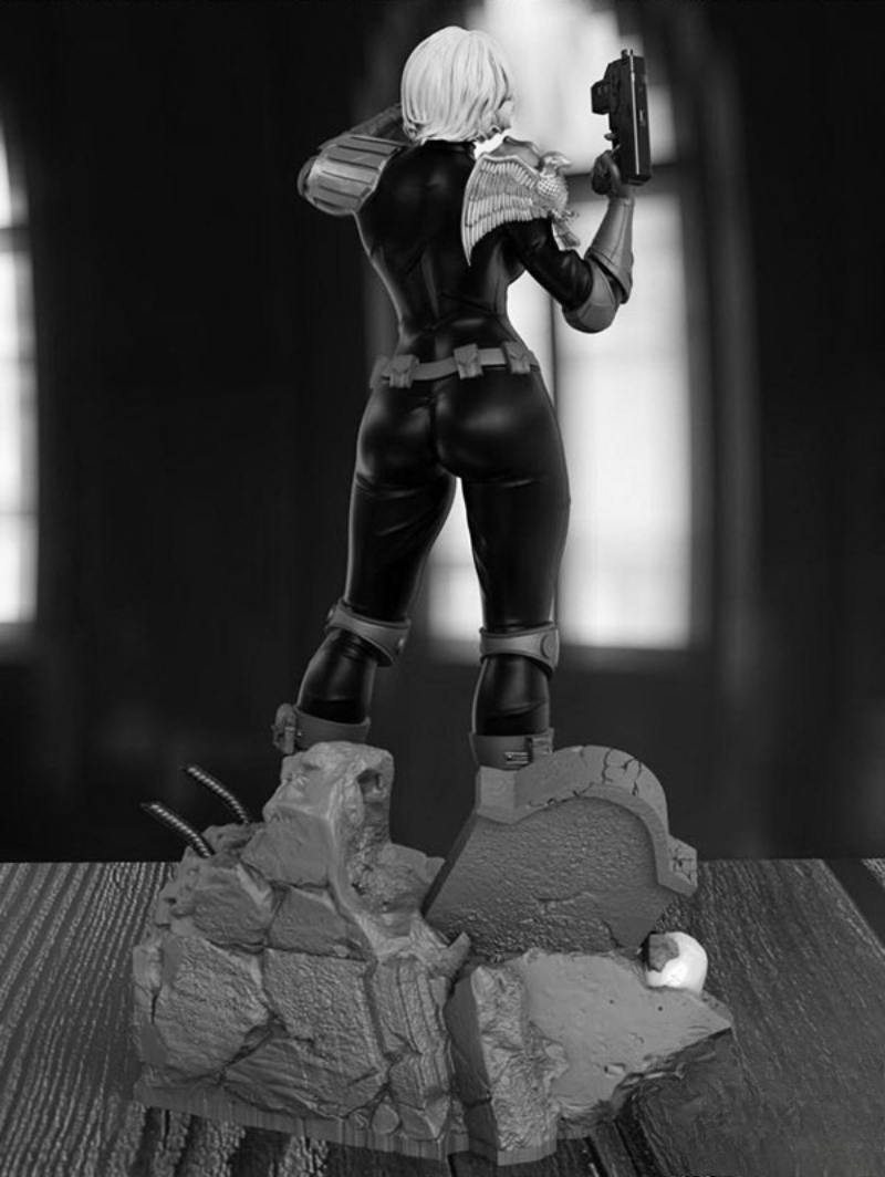 1/24 Scale Cassandra Anderson  - Model Kit Judge recension och pris