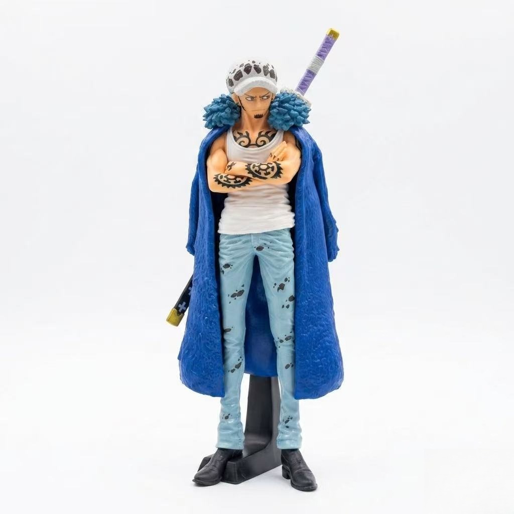 Anime One Piece Luffy Law Figu - Model Kit Judge recension och pris