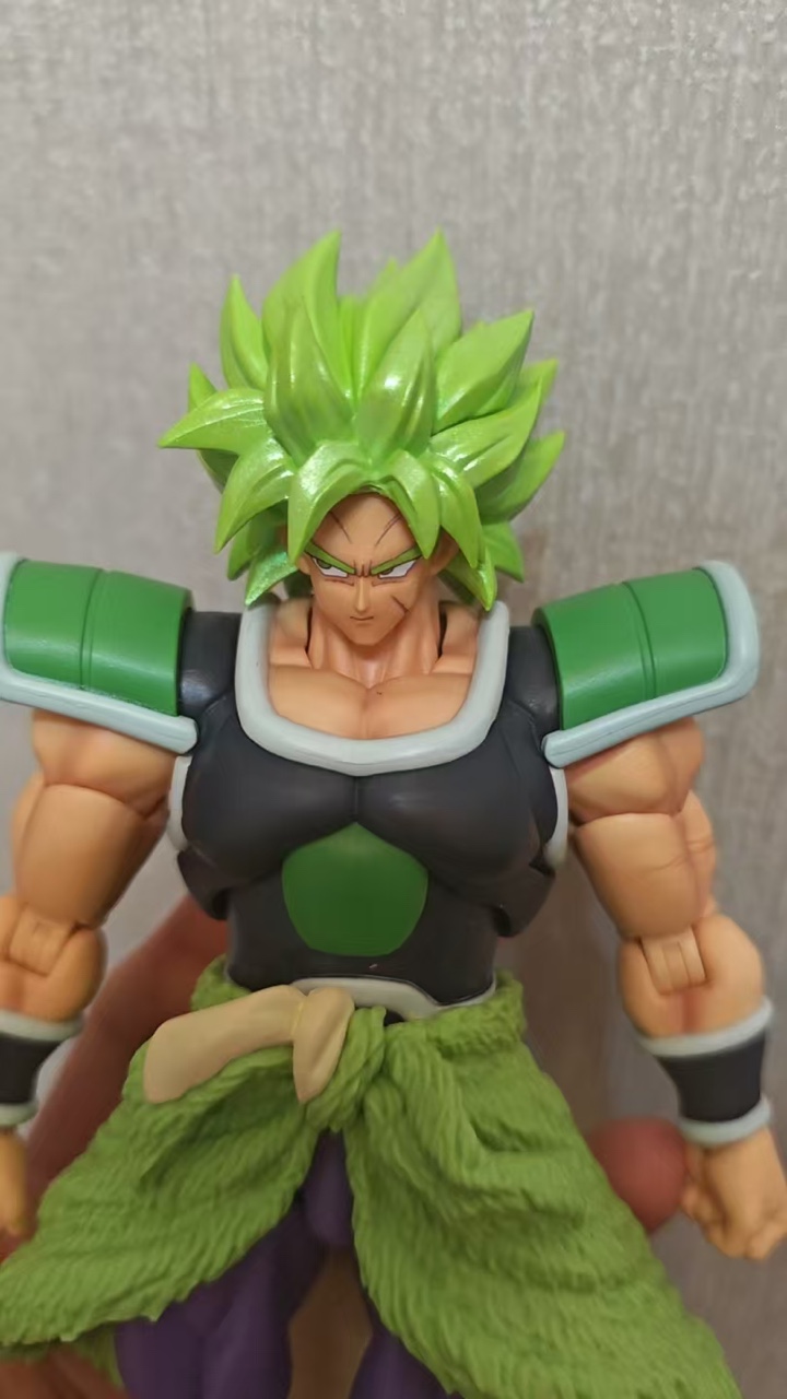 Dragon Ball Super Saiyan Legen - Model Kit Spiderman recension och pris