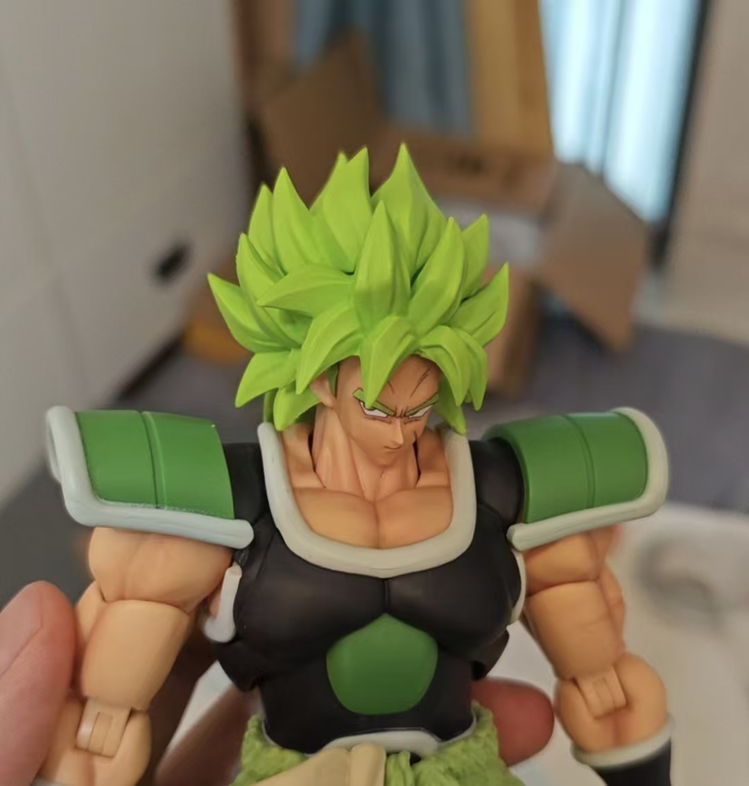 Dragon Ball Super Saiyan Legen - Model Kit Spiderman recension och pris