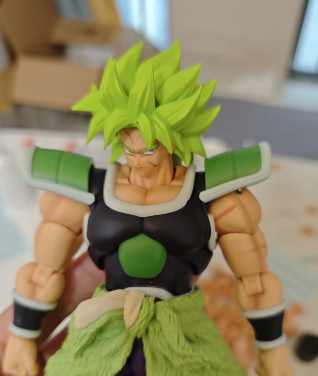 Dragon Ball Super Saiyan Legen - Model Kit Spiderman recension och pris