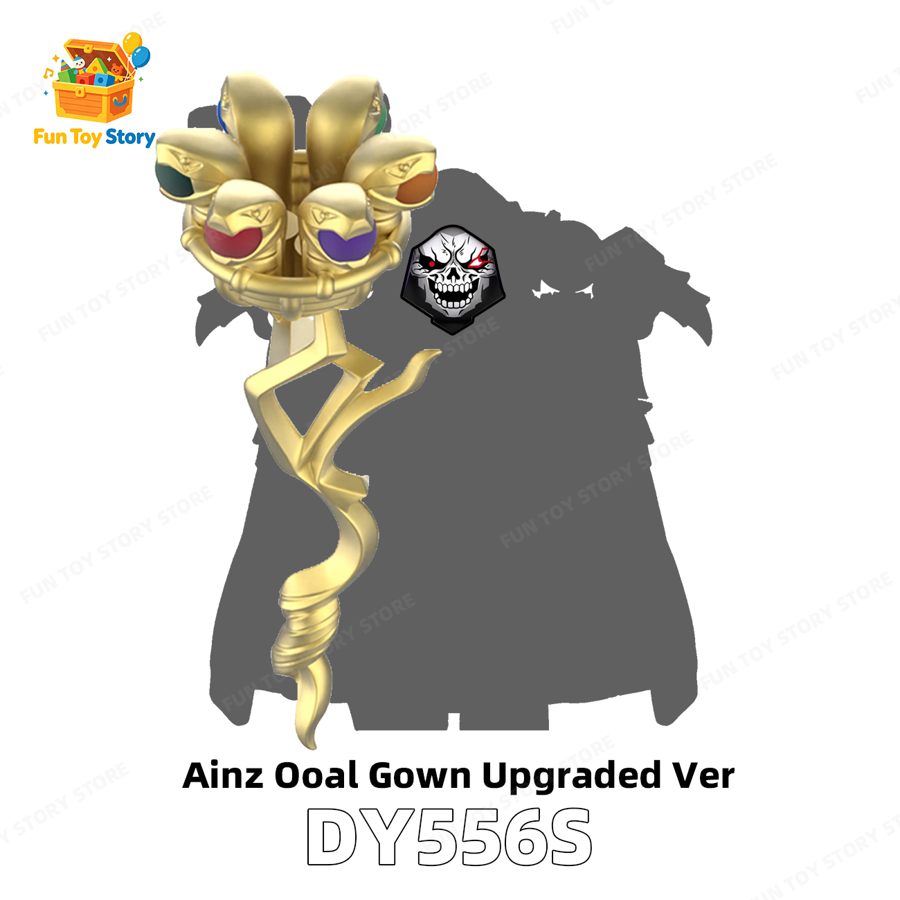 DY556-S Bone King Upgrades Bui - Model Kit Bandai recension och pris