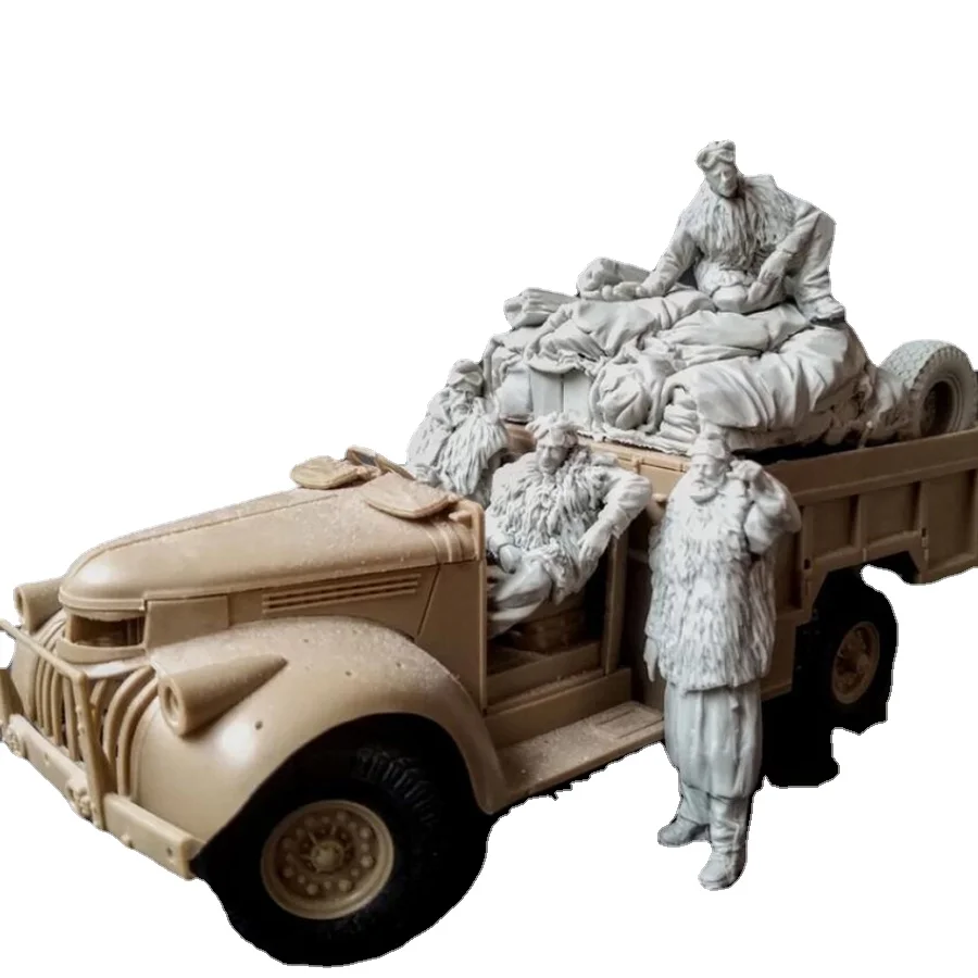 1/35 Resin Figure Model Kit 2  - Model Kit Warhammer recension och pris
