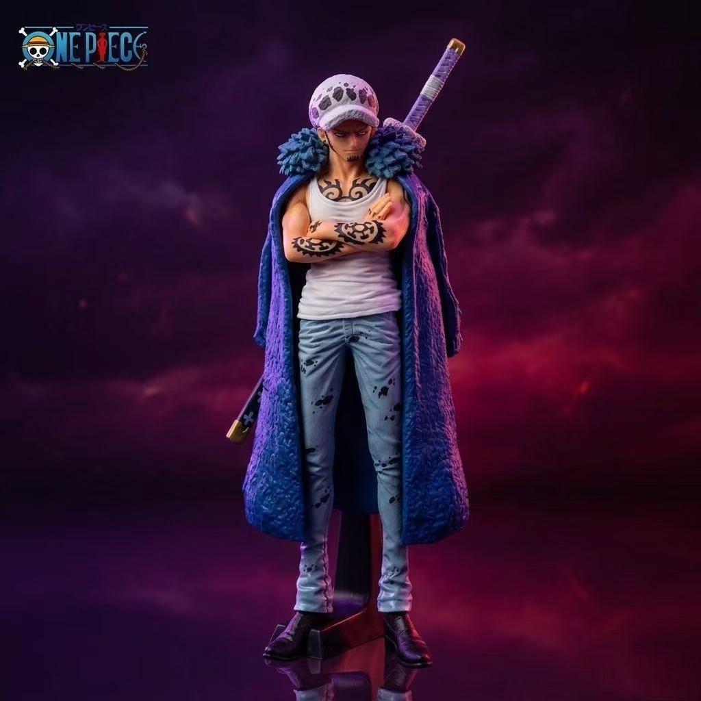 22cm Anime One Piece Luffy Law - Model Kit Judge recension och pris